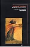 Before the First Word: The Poetry of Lorna Crozier (Laurier Poetry)