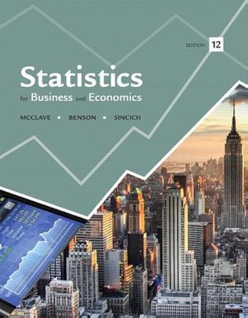 Statistics for Business and Economics