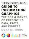 The Wall Street Journal Guide to Information Graphics by Dona M. Wong