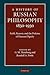A History of Russian Philos...