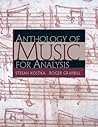 Anthology of Music for Analysis (Instructors guide and workbook)