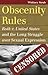 Obscenity Rules by Whitney Strub