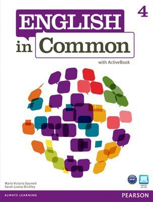 ENGLISH IN COMMON 4 STBK W/ACTIVEBK 262728
