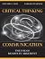 Critical Thinking and Commu...