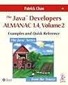 The Java Developers Almanac 1.4: Examples and Quick Reference