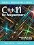 C++11 for Programmers (Deitel Developer)