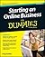 Starting an Online Business for Dummies