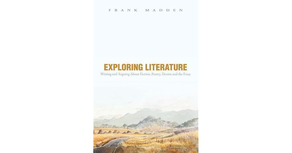 Drama essay exploring fiction literature poetry thinking writing image