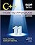 C++ How to Program by Paul J. Deitel