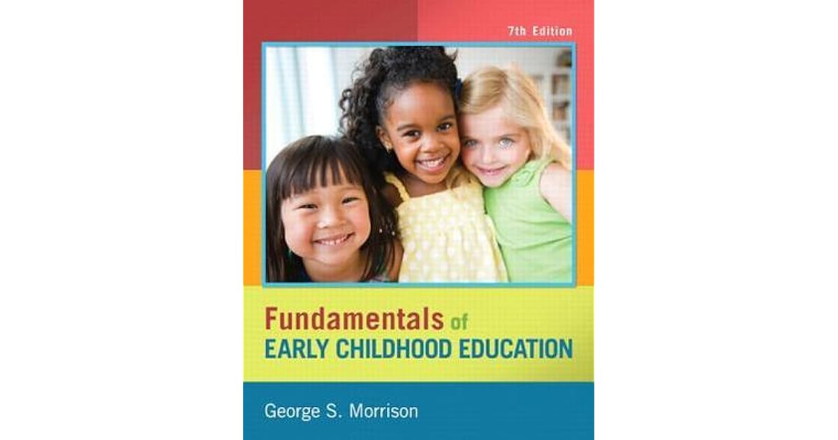 Fundamentals of Early Childhood Education by S. Morrison