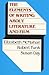 The Elements of Writing Abo...