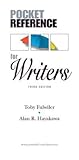 Pocket Reference for Writers (3rd Edition)