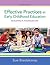 Effective Practices in Early Childhood Education: Building a Foundation (2nd Edition)