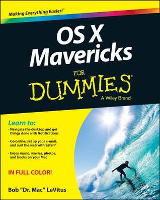 OS X Mavericks For Dummies