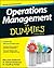 Operations Management For Dummies