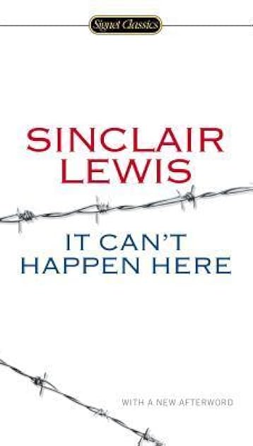 It Can't Happen Here (Signet Classics)