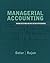 Managerial Accounting: Deci...