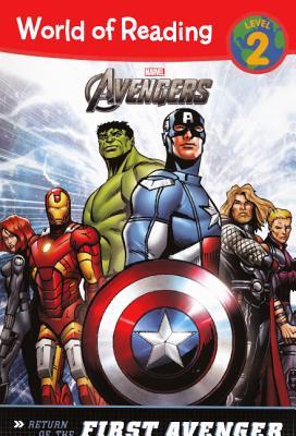 The Return of the First Avenger (The Avengers: World of Reading, Level 2)