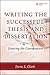 Writing the Successful Thesis and Dissertation: Entering the Conversation