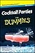 Cocktail Parties for Dummies
