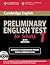 Cambridge Preliminary English Test for Schools 1 Student's Book with Answers: Official Examination Papers from University of Cambridge ESOL Examinations (PET Practice Tests)