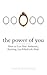 The Power of You: How to Li...