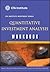 Quantitative Investment Analysis Workbook
