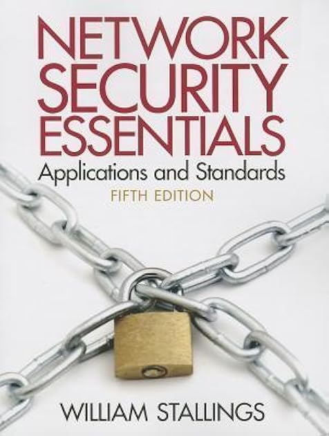 Network Security Essentials Applications and Standards (5th Edition)