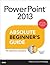 PowerPoint 2013 Absolute Beginner's Guide