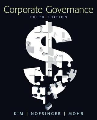 Corporate Governance (Paperback)