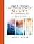John E. Freund's Mathematical Statistics with Applications (8th Edition)
