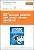 Language Disorders from Infancy Through Adolescence: Listening, Speaking, Reading, Writing and Communicating