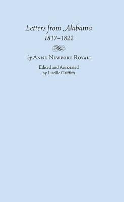Letters from Alabama, 1817–1822