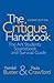 Critique Handbook, The: The Art Student's Sourcebook and Survival Guide