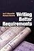 Writing Better Requirements
