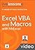 Excel VBA and Macros with MrExcel