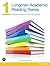 Longman Academic Reading Series 1 Student Book