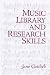 Music Library and Research ...