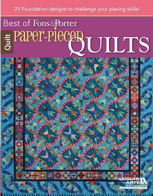 Leisure Arts Paper-Pieced Quilts Book