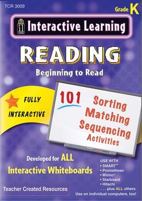 Interactive Learning: Beginning to Read: Grade K