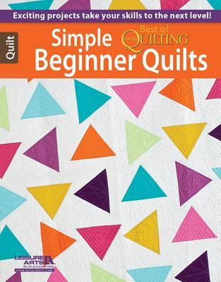Leisure Arts Simple Beginner Quilts Book (Paperback)
