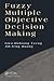 Fuzzy Multiple Objective Decision Making