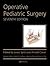 Operative Pediatric Surgery by Lewis Spitz