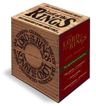 The Lord of the Rings: Wood Box Edition