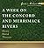 A Week on the Concord and Merrimack Rivers