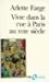 Vivre dans la rue à Paris au XVIIIᵉ siècle by Arlette Farge
