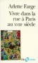 Vivre dans la rue à Paris au XVIIIᵉ siècle (Pocket Book)