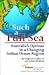 Such a Full Sea: Australia's Options in a Changing Indian Ocean Region