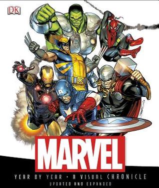 Marvel Year by Year (Hardcover)