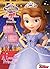 A Lovable Princess: Sticker Scene Plus Book to Color (Sofia the First: Disney Junior)